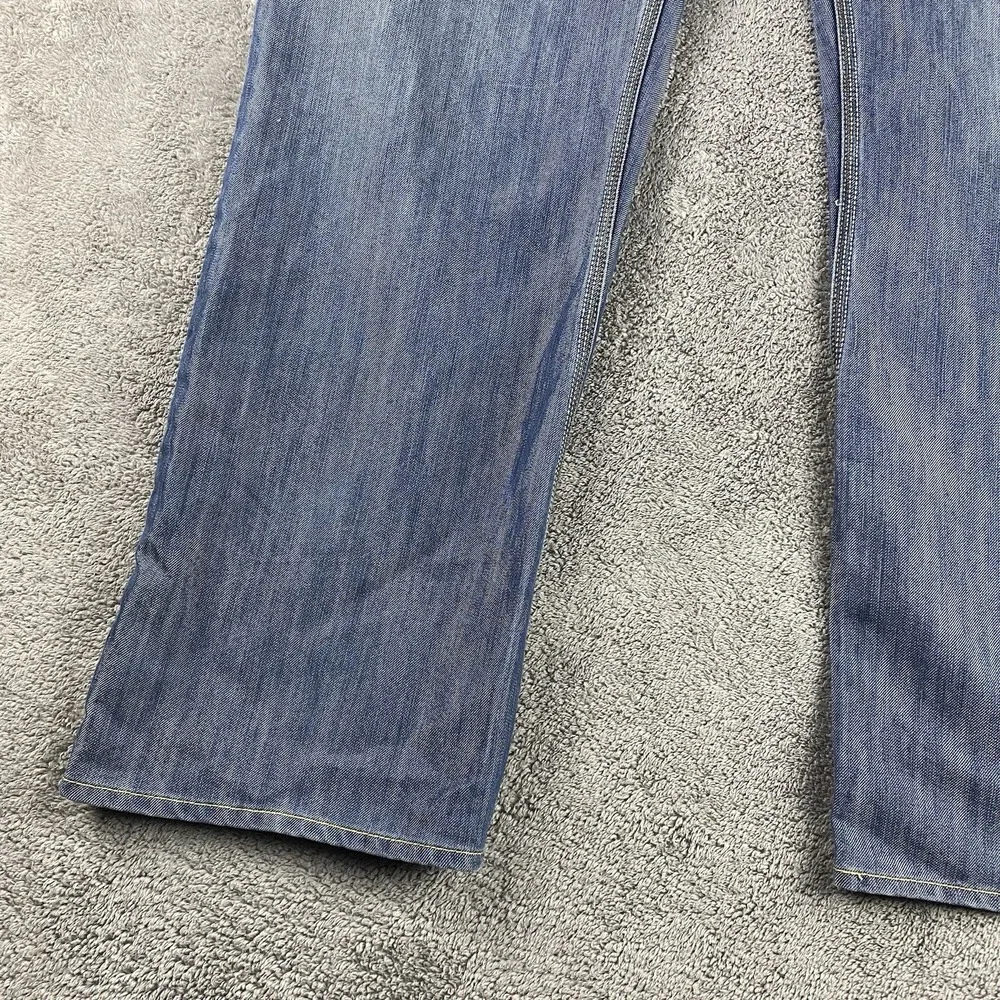 Levis 559 Relaxed Straight Fit Jeans Mens 38x32 Blue‎ Medium Wash Mid Rise